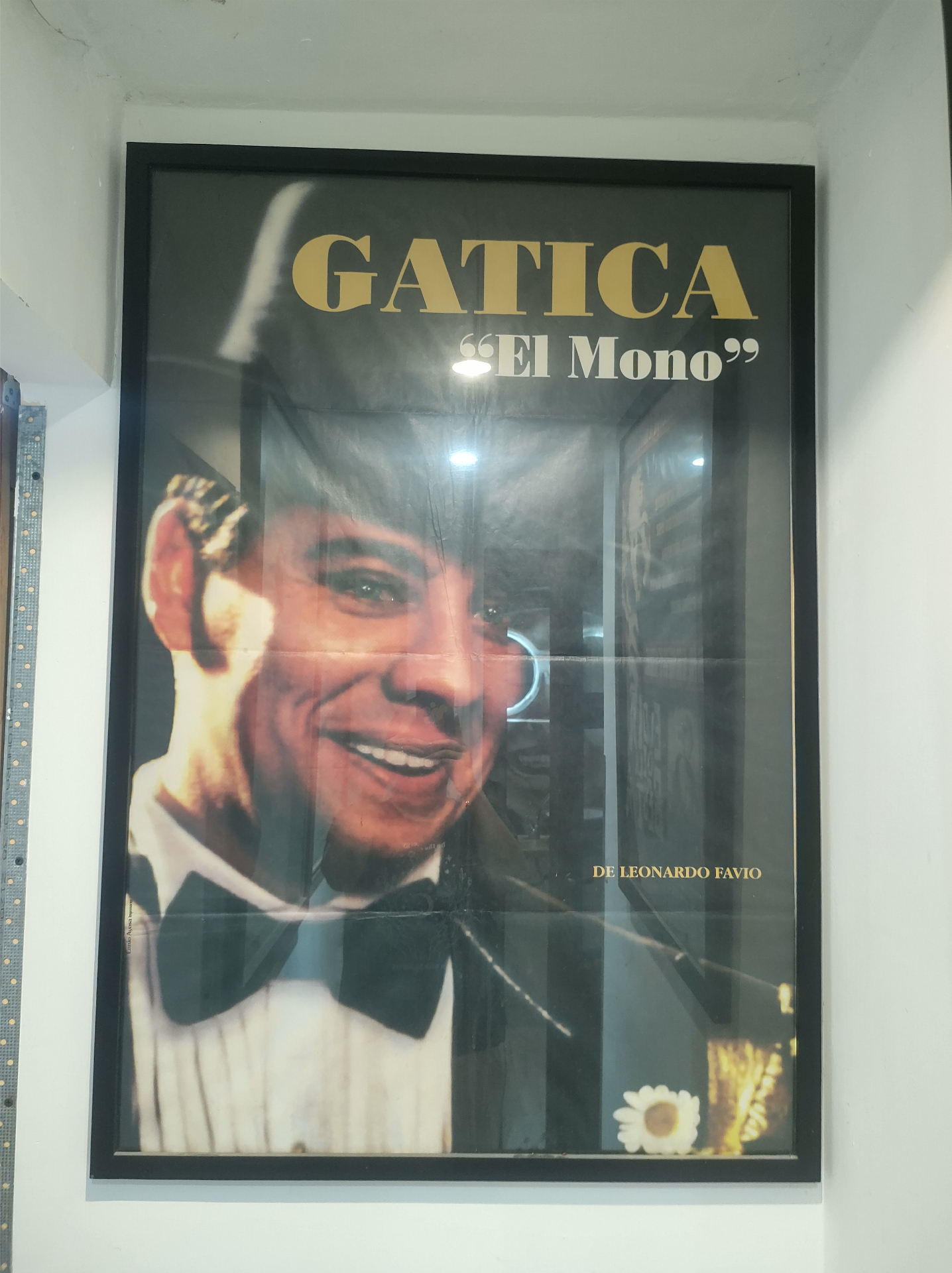 Poster de Gatica 'El Mono' de Leonardo Favio en el rincón del cine