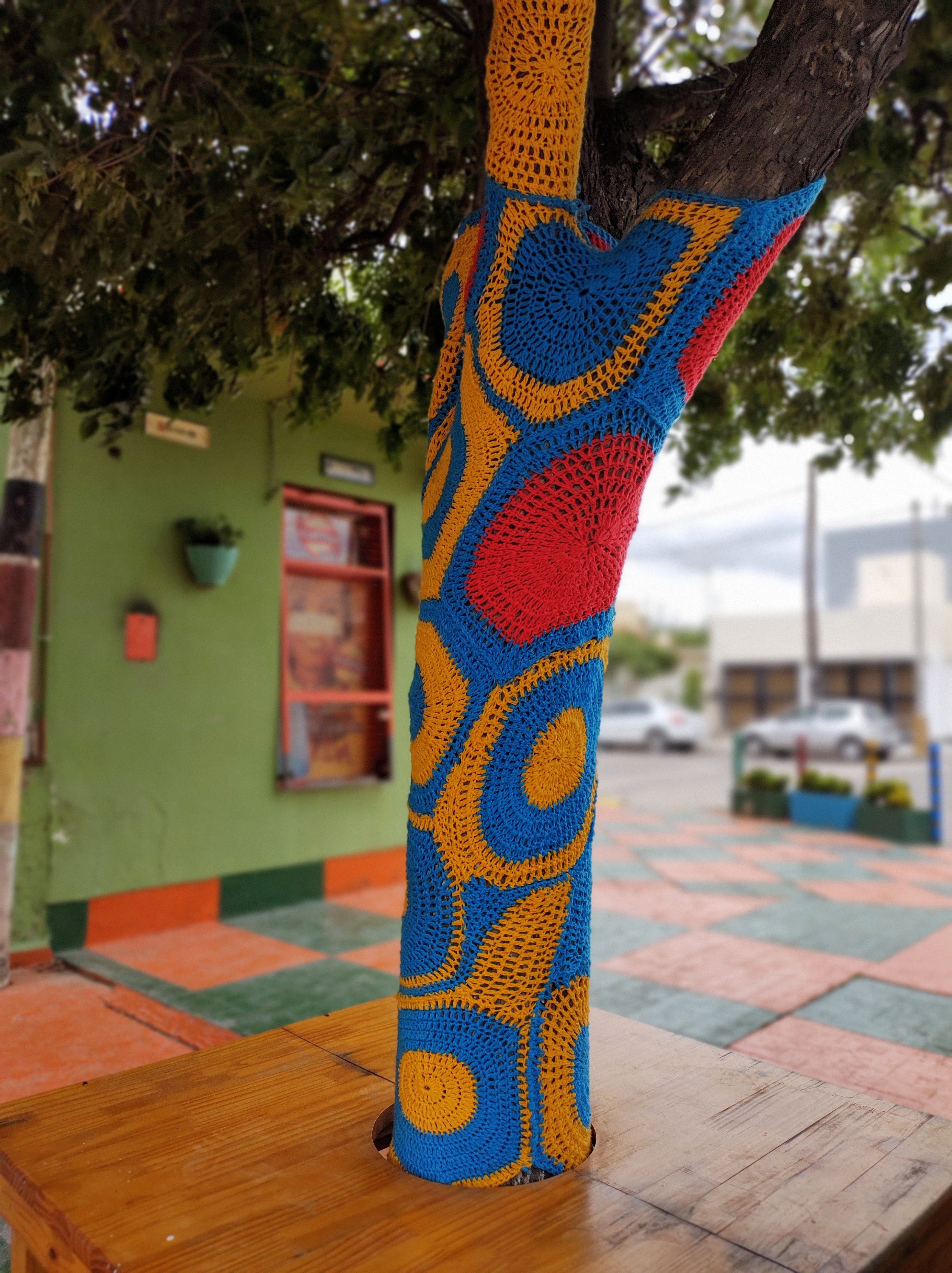 Árbol Tejido - foto 6
