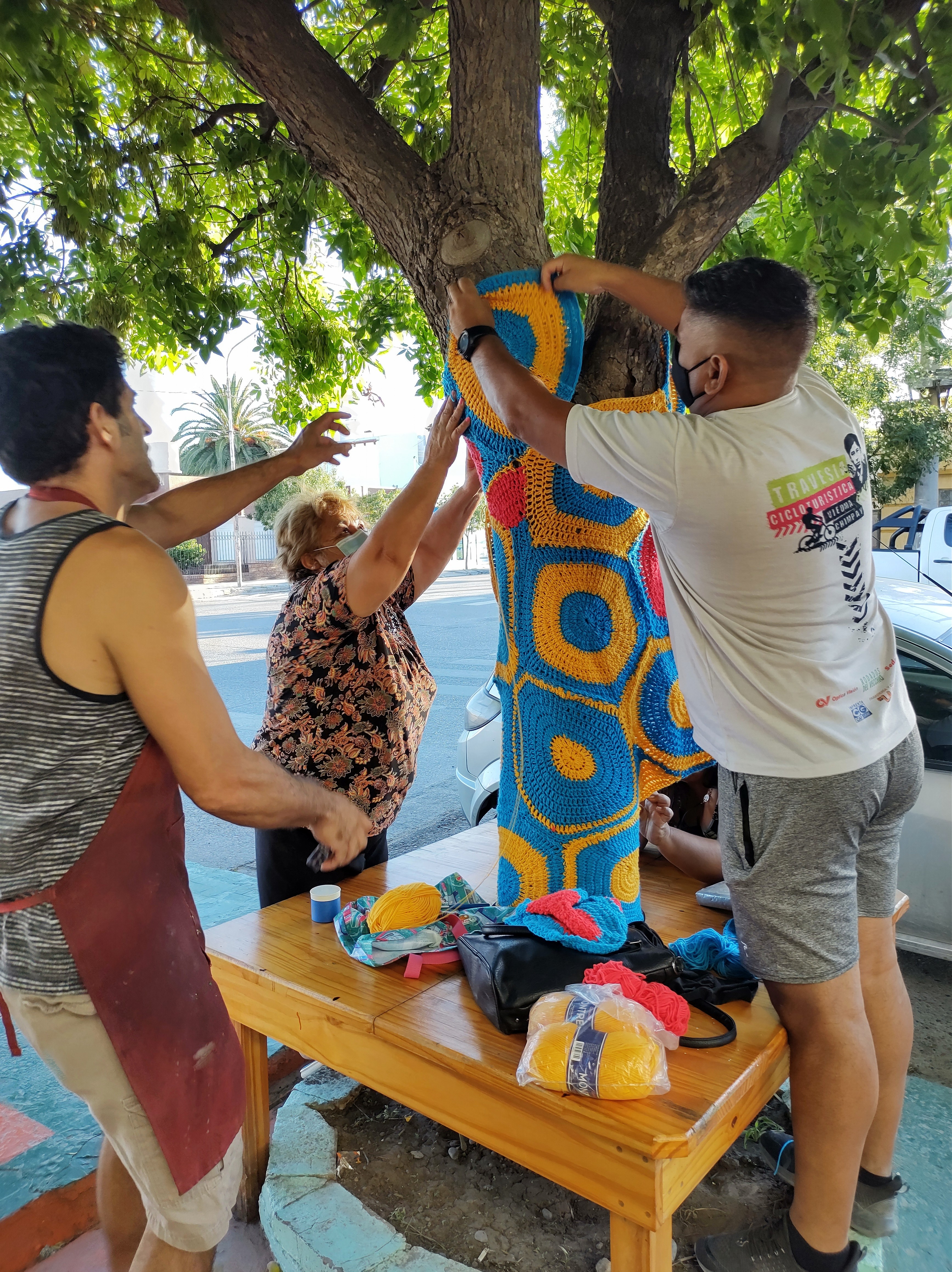 Árbol Tejido - foto 3